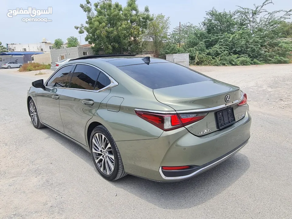 Lexus ES250 GCC V4 2019 price 96,000 AED