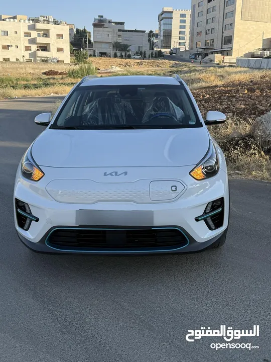 كيا نيرو KIA Niro EV الكهربائية بالكامل فل اعلى صنف فحص كامل وارد كوري 2022 جمرك جديد كاش او اقس