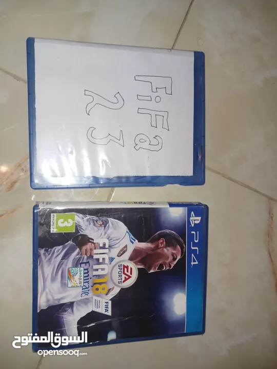 PS4 FIFA 23 + FIFA 18