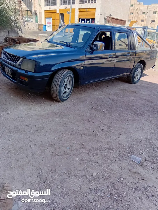 بكم متسوبيشي موديل 2001 مرخص لغايه 28/6/2025  دهان جديد مكانيك فحص  كوشوك جديد