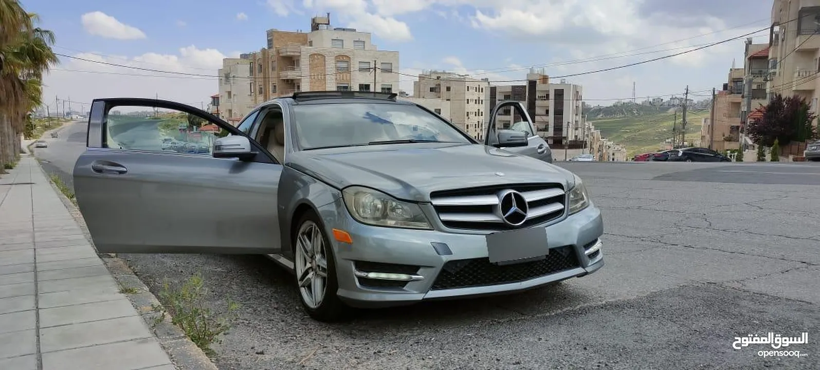 مرسيدس c250 كوبيه
