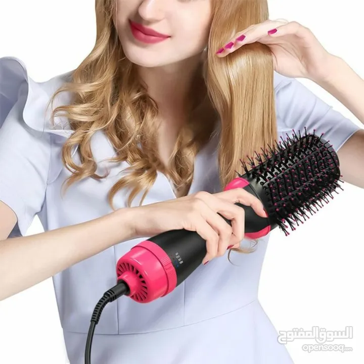فرشاة الشعر ون ستيب الاصلي من فابا اينزو فرشاه شعر حراريه FABAENZO مجفف شعر سشوار One Step