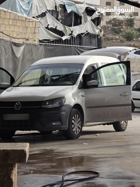 سيارة كادي موديل وترخيص 2017