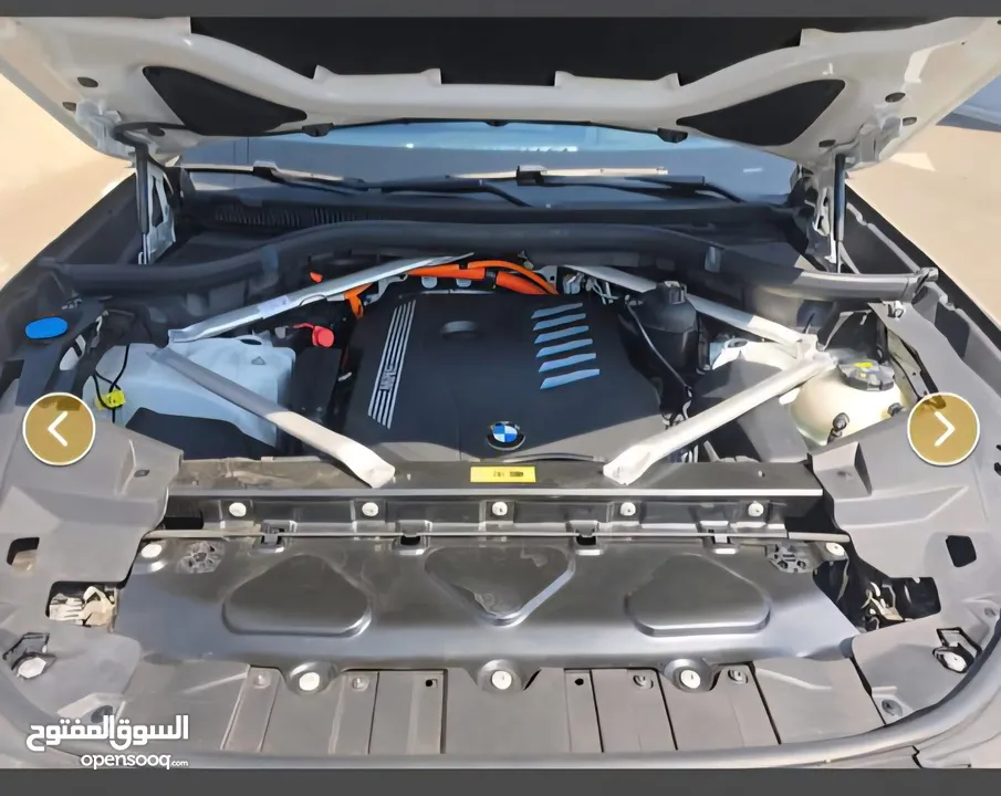 BMW M X5 45e Plugin Hybrid 2022 394 hp قريباً الوصول للحجز