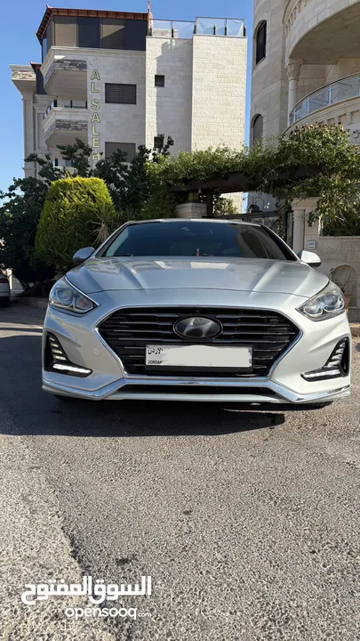 هونداي سوناتا هايبرد 2018 بدون جمرك Hyundai sonata اعفاء