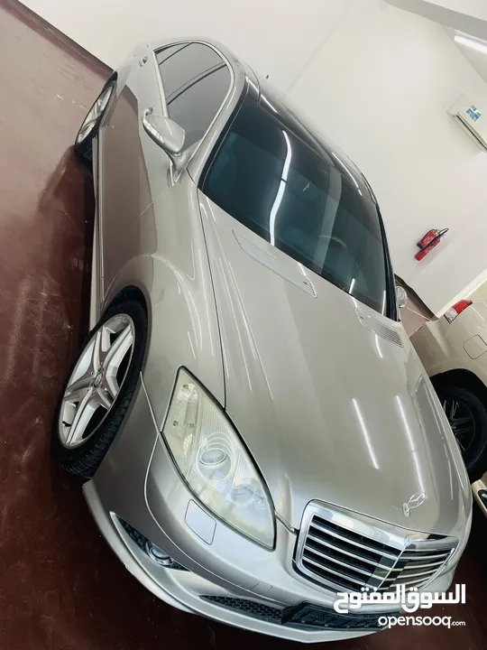 مرسيدس s350 بحالة الوكالة