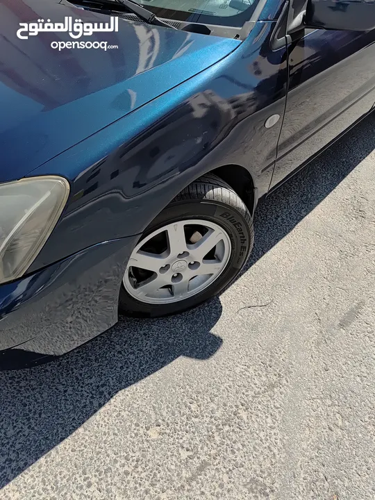 متسوبيشي لانسر GLX 2007 1600 cc وارد الخليج الكويت جميع الإضافات بإستثناء الفتحه وجنط إضافي.