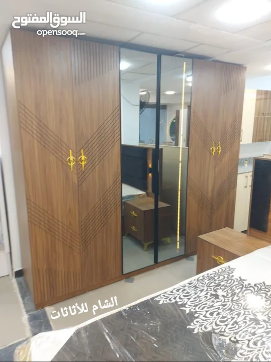 غرف نوم / غرف إستقبال من الشام للأثاثات التركية