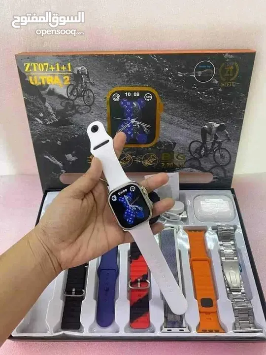 ساعة ذكية smart watch