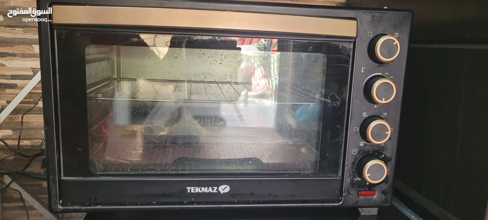فرن كهربائي نوع tekmaz