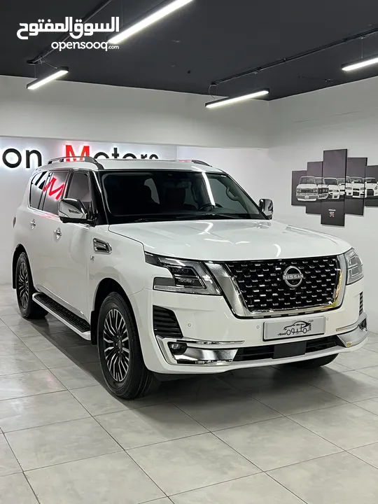 Nissan Armada SL 2020 فووول اوبشن