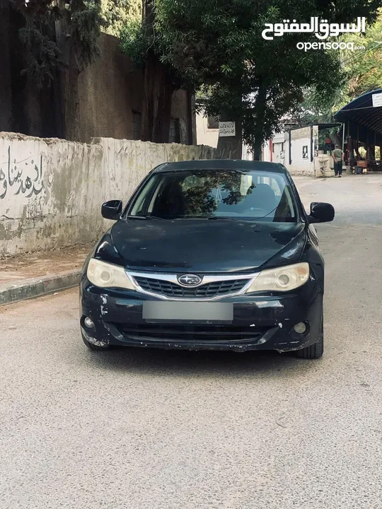 سوبارو امبروا b3 2009