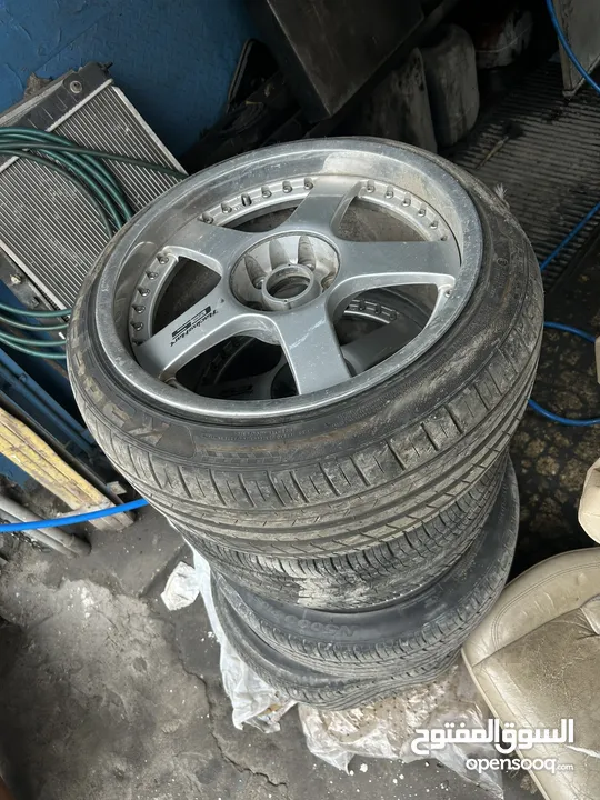 Rims and tyres for sale