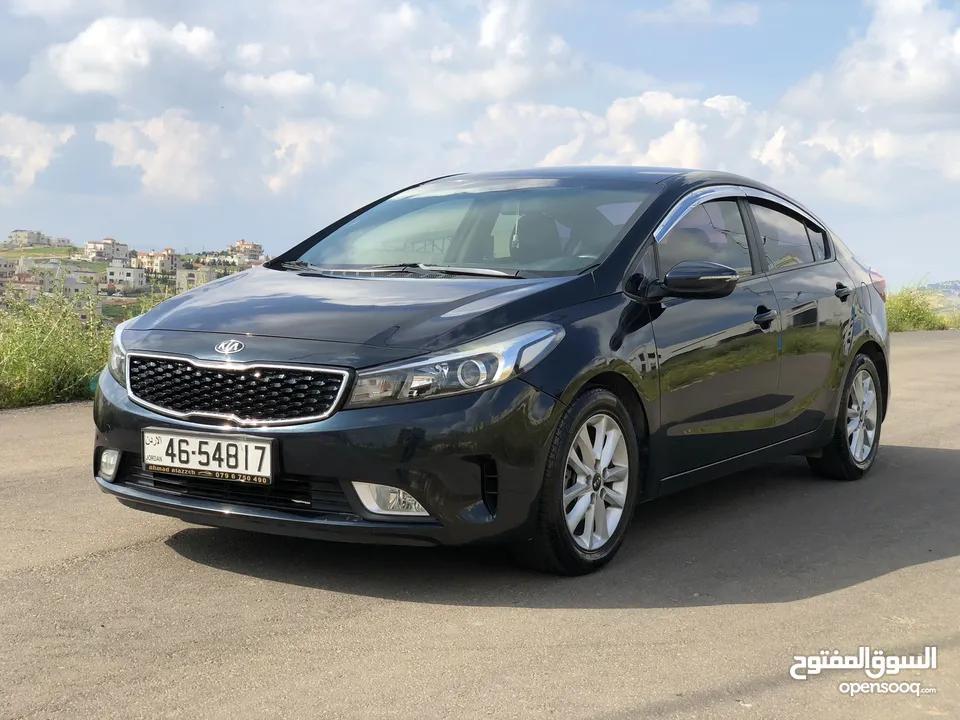 KIA k3 2017  بحالة ممتازة