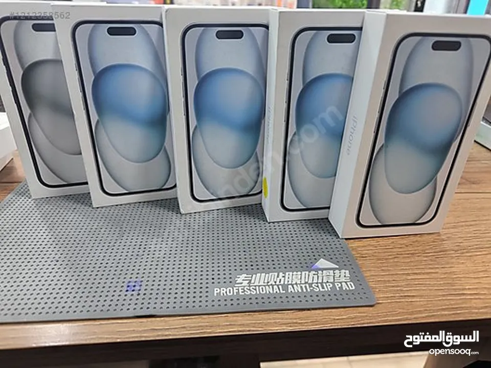 Iphone 15 plus  شرق اوسط مكفول لمدة عام من تاريخ الشراء