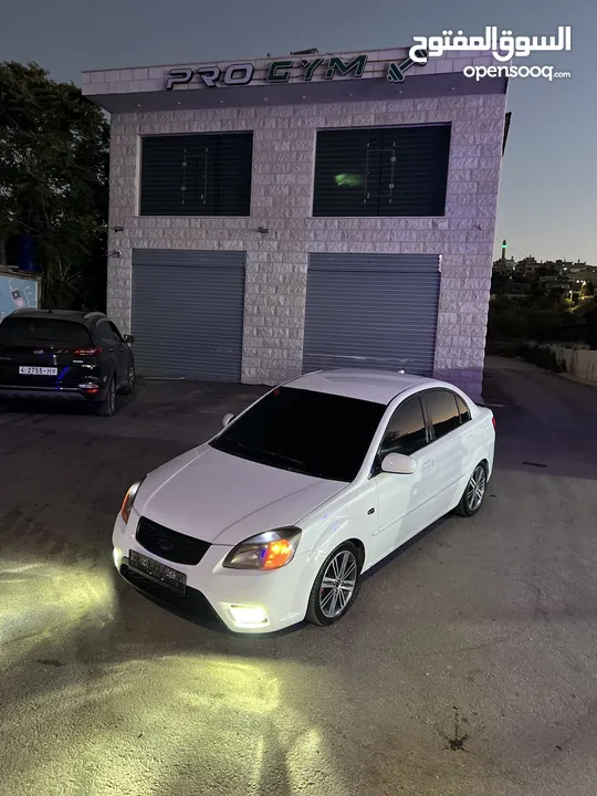 كيا ريو 2010 ديزل للبيع كاش فقط