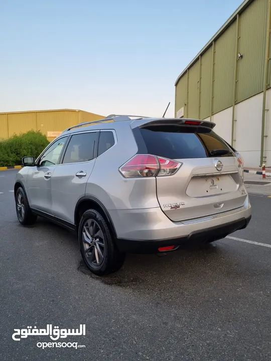 Nissan rogue. 2016  نيسان روج