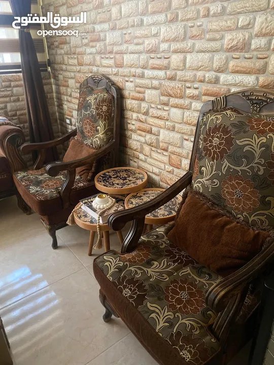 طقم كنب لغرفة الجلوس