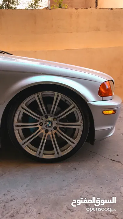 E46 bmw كشف موديل 2003