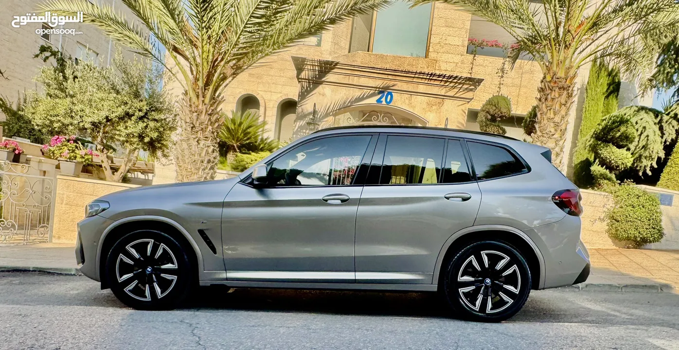 Bmw Ix3 M-kit 2023 للبيع وارد الوكالة