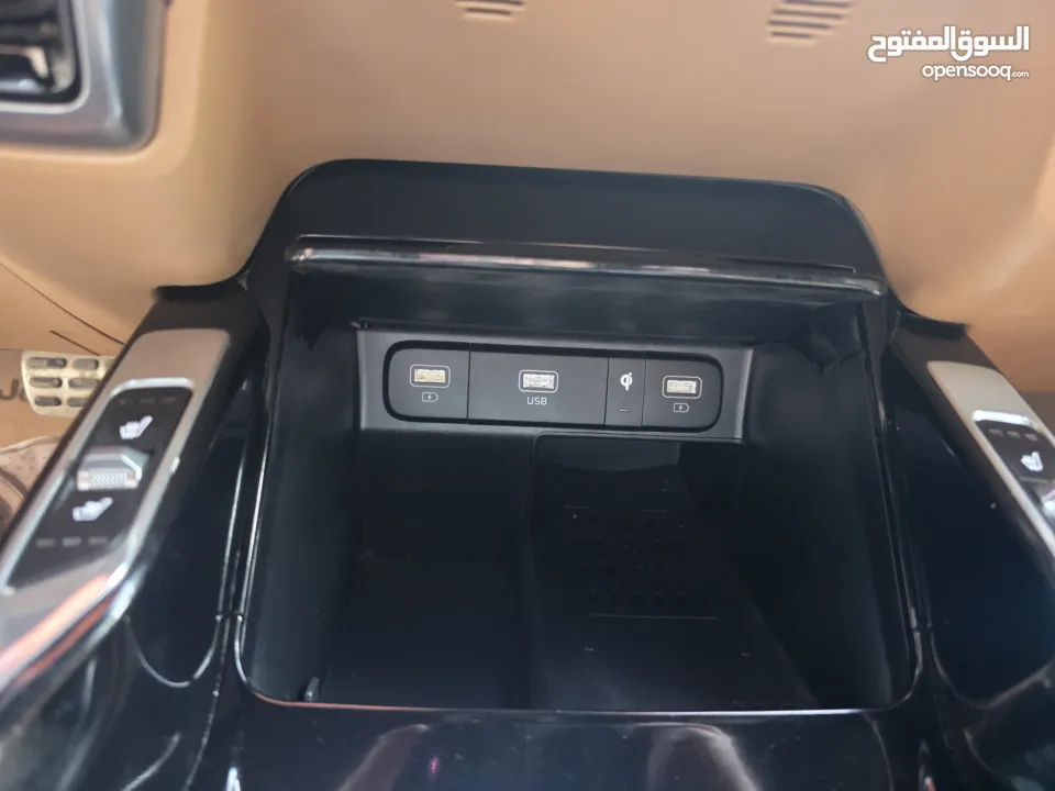 كيا سورينتو أعلى طراز بحالة الوكالة 2021/20