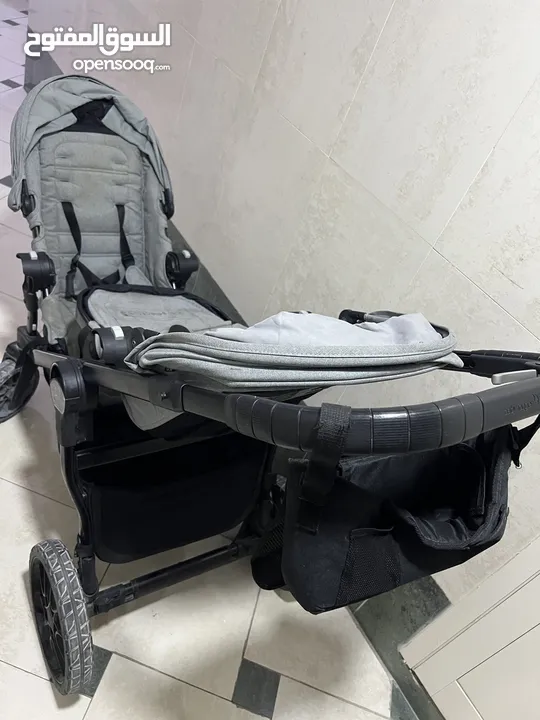 Baby Jogger Double Stroller for Twin Kids