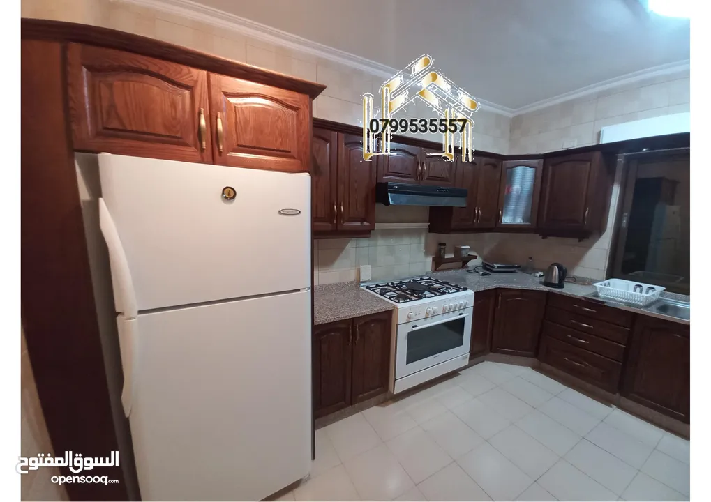 شقة مفروشة  للايجار في عبدون