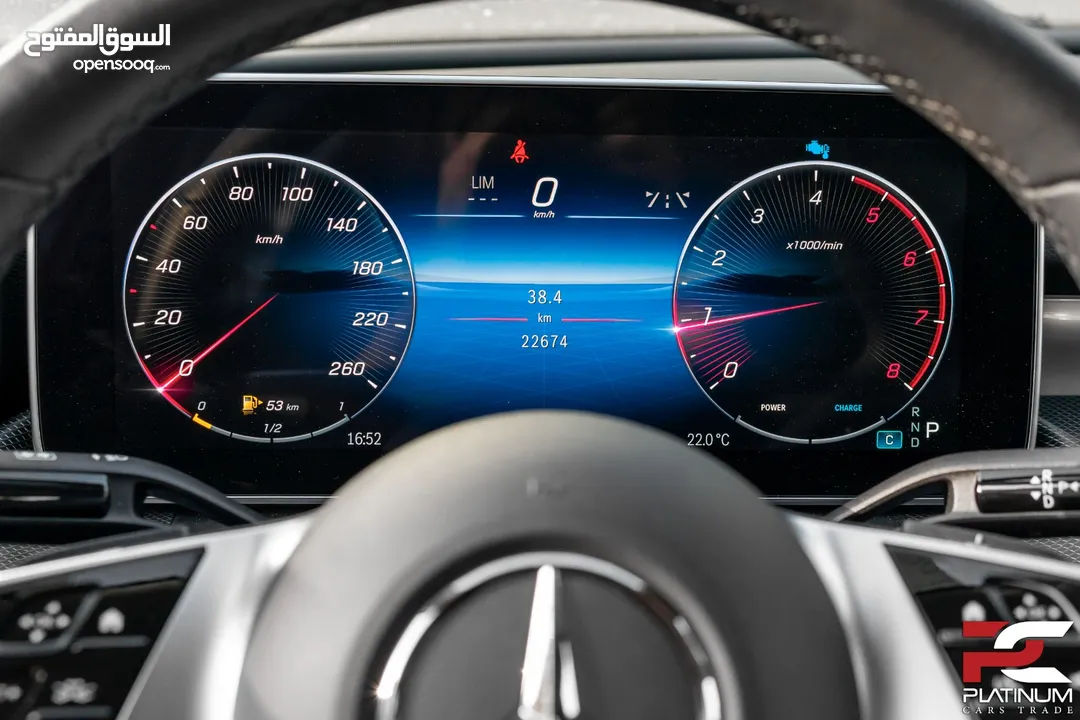 2024 Mercedes C180 – فتحة سقف – وارد المانيا للبيع