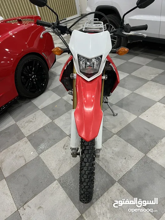 دراج هوند CRFL 250cc