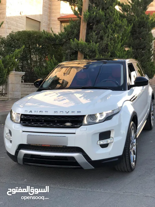 Range Rover Evoque dynamic si4 2015ي