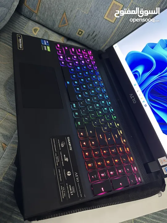 Gigabyte Aero 15 oled غيمنغ لابتوب بسعر مغري جدا