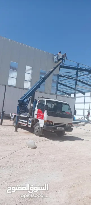 ونشات سلة الايجار رفع اشخاص