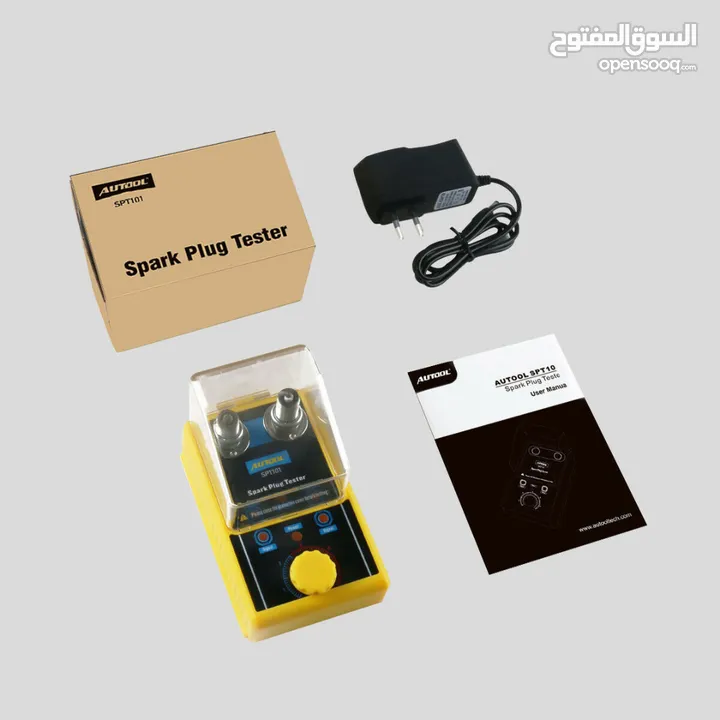 جهاز فحص البواجي المزدوج  12 فولت