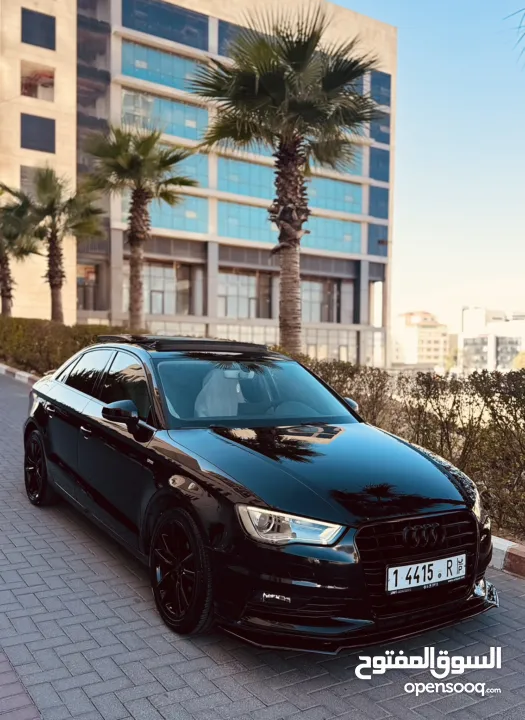 اودي A3 للبيع فل اضافات Full option بسعر ممتاز