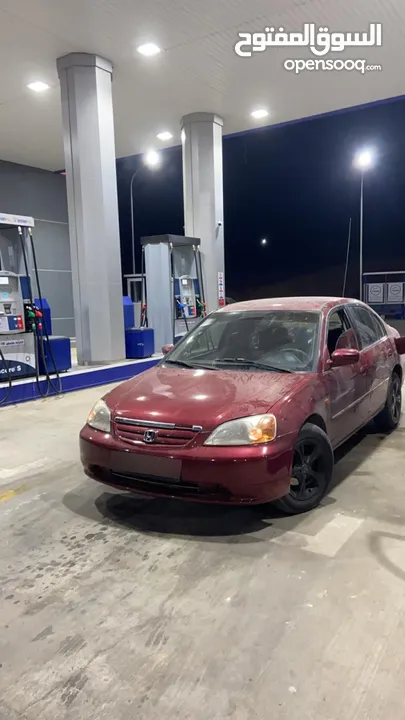 هوندا سيفيك 2002 1700cc للبيع