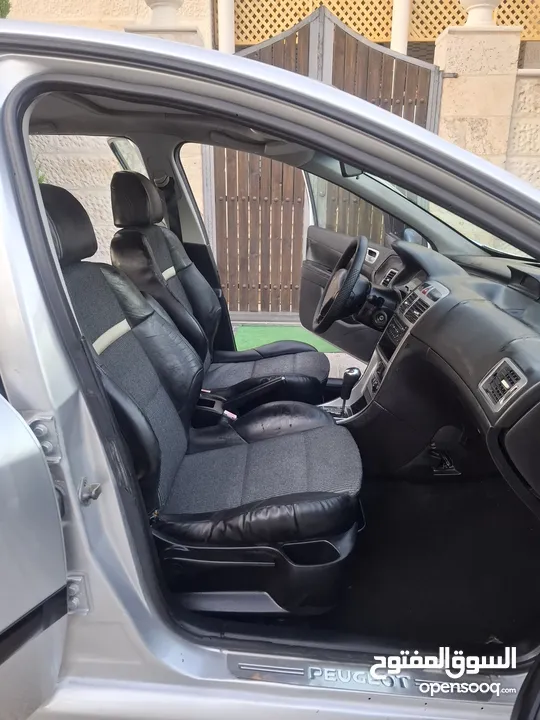 بيجو 307 فل مع فتحه
