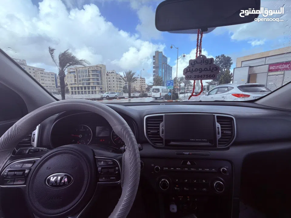 كيا سبورتاج جي تي لاين2017 فل الفل 4*4
