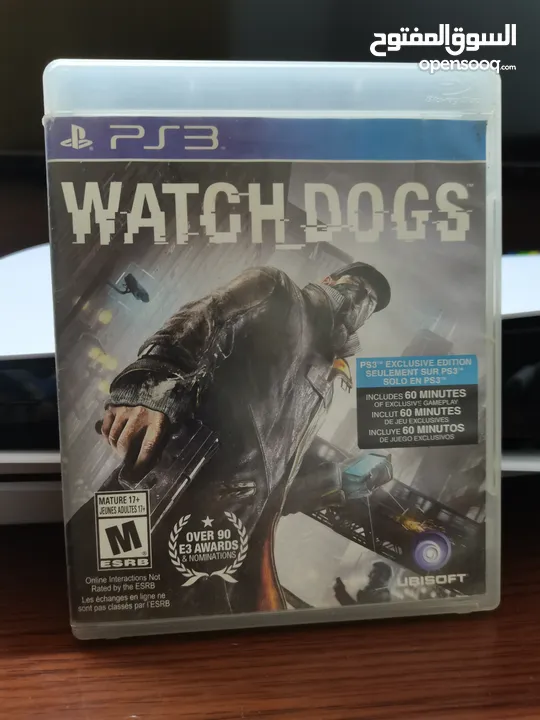 سيديات PS3 بعضها نادر وجميعها بحالة الوكالة