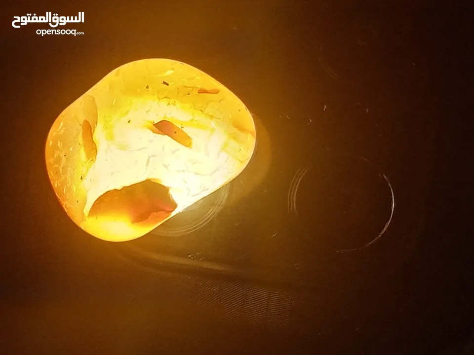 بعض من حجار العقيق طبيعي 100٪