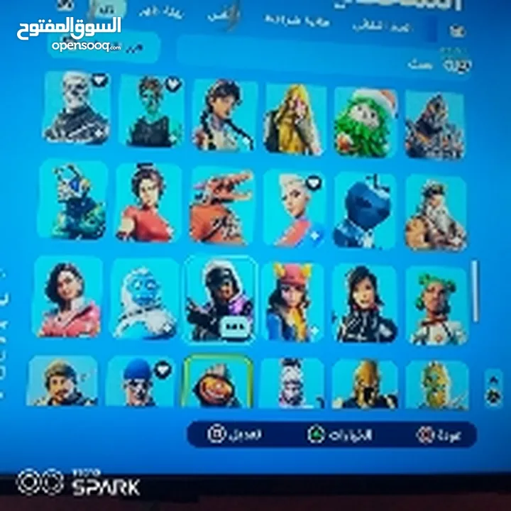 حساب فورت نايت سيزون ثاني