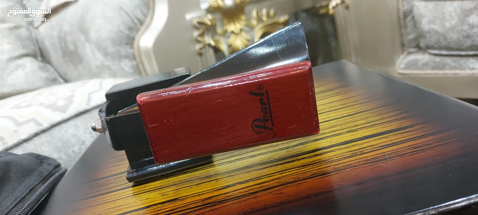 دف كاتم كيفورك 38 وكاخون اسباني لاتيني LP وشايمز مع شنطهم بحال الوكالة