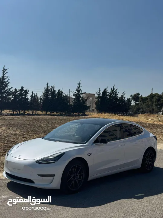 تسلا 3 Long Range Dual Motor موديل 2020