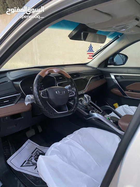 جيلي ازكارا فل استخدام شخصي ليست سياحي ولا تطبيقات موديل 2022 ممشى قليل واستخدام خفيف