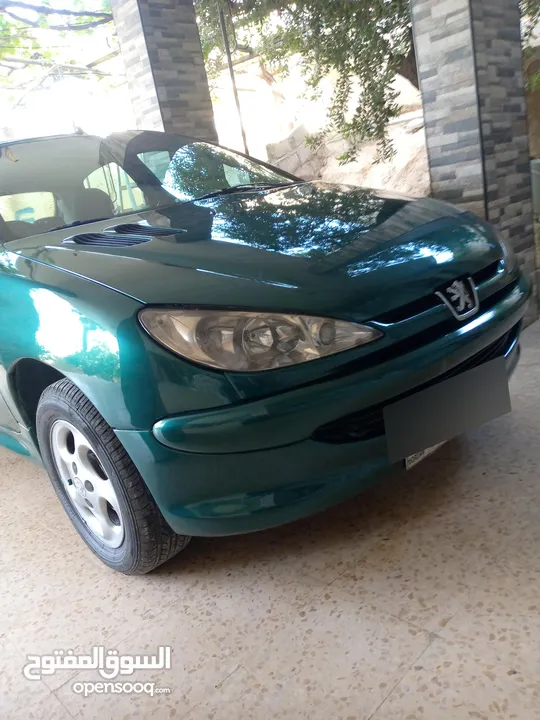 بيجو 206 موديل 2002