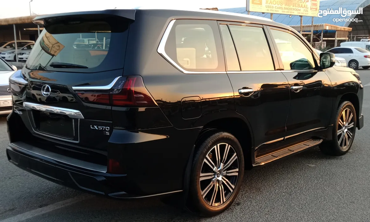 Lexus Lx570 Signature Edition V8 5.7L Full Options Model 2020