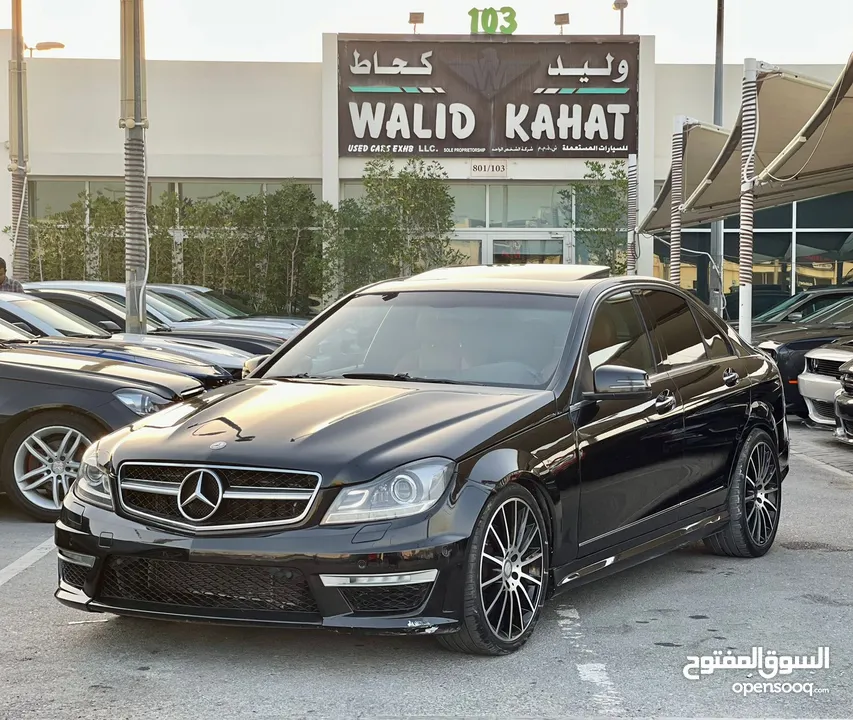 Mercedes C300 full options 2013