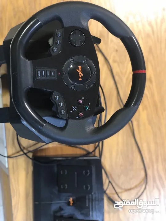 ستيرنغ Gaming Steering Wheel v900PXN