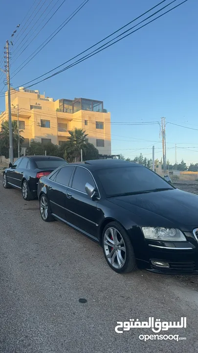 Audi S8 Orginal 5200 CC V10 اصلية