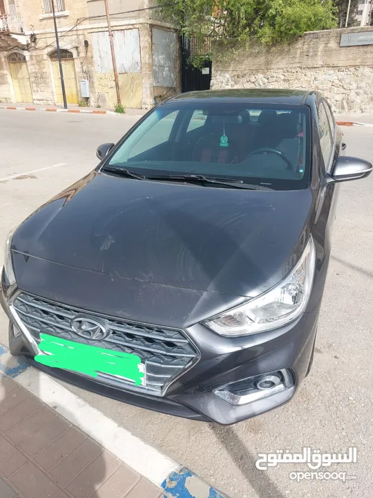 هيونداي اكسنت ترحيص 2020 ، انتاج 2020، سحب شركة، ماتور 1600، يد اولى، فل اضافات، عداد 58.000 كم،