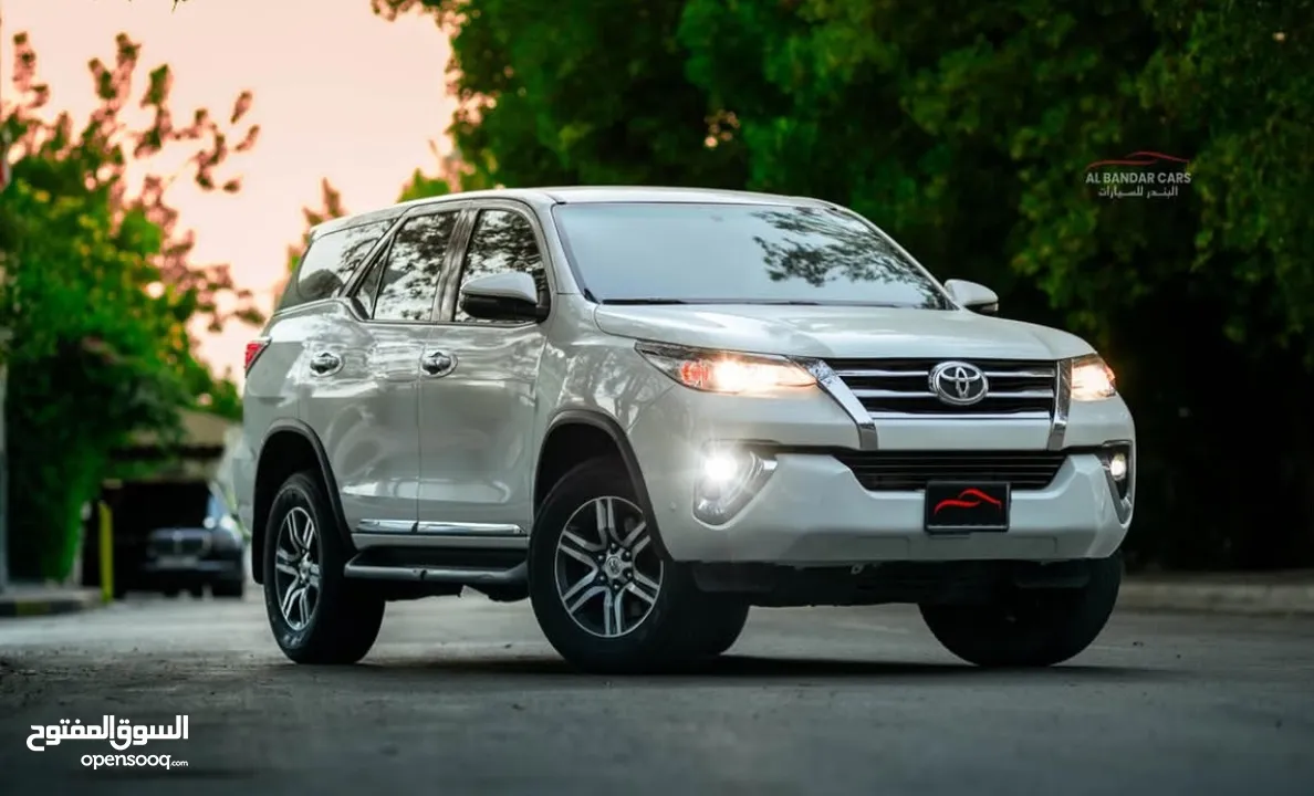 TOYOTA FORTUNER 2018 MODEL